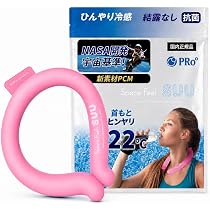 Amazon.co.jp: 【国内正規品】ICEネッククーラー22℃【米航空宇宙局NASA