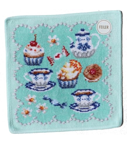 Amazon.co.jp: FEILER フェイラー タオルハンカチ ドイツ限定デザイン