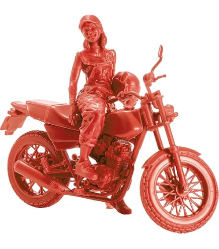 バイカーフィギュア☆インディーズ作家 Amazon.co.jp: マックスファクトリー PLAMAX MF-103 Rider's portrait