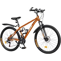 MIXIU様MTB マウンテンバイク 21段変速 前後ディスクブレーキ 付属品付 71PFGYFCnlL._AC_UL210_SR210,