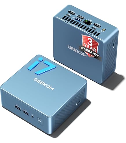 Intel NUC 12 Pro Business Mini Desktop, Intel Core i7-1260P (12C