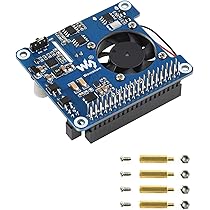 Amazon.co.jp: waveshare PoE HAT Raspberry Pi 4 B/3 B+用