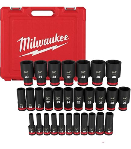Amazon | Milwaukee 49-66-7009 43PC SHOCKWAVE Impact Duty 3/8