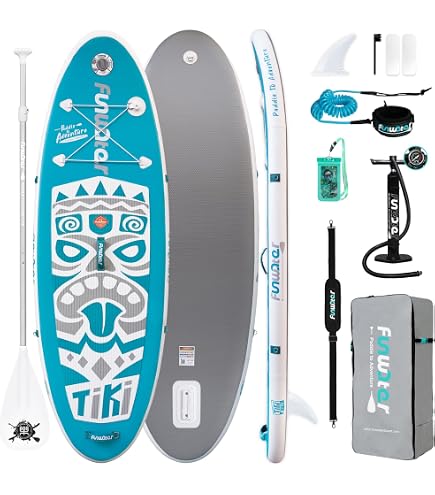 Amazon | 子供用 スタンドアップパドルボード 空気注入式SUP