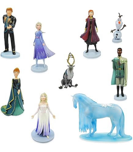 Amazon.co.jp: Disney Frozen 2 Deluxe Figure Play Set 10 Piece