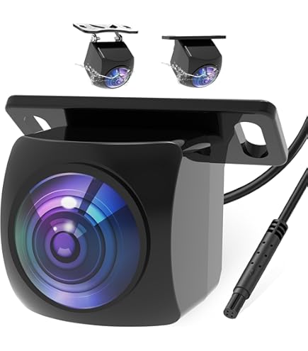 Telecamera Posteriore Pioneer ND-BC9 - Impermeabile IP67, Angolo 159°, Sensore CMOS 1/4", Ideale Per Parcheggio Sicuro