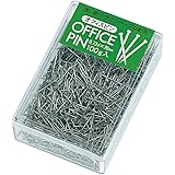 Amazon Youowo 虫ピン T 虫ピン シルクピン 32mm 約0個入り ステンレス製シルクピン 画びょう ピン 文房具 オフィス用品