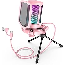 FIFINE USBコンデンサーマイク パソコンマイク プレステマイク 単一指向 Amazon.co.jp: FIFINE USBマイクセット コンデンサーマイク ゲーミング