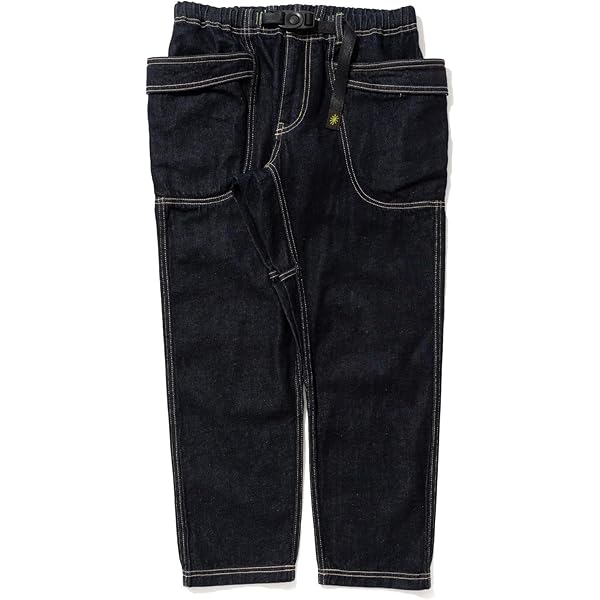Amazon | [ゴーヘンプ] MEN'S HIGH EXPLORER PANTS H/C DENIM Color