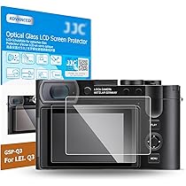 Amazon | 【2枚セット Leica Q3 Q3 43 専用液晶保護フィルム】JJC 液晶