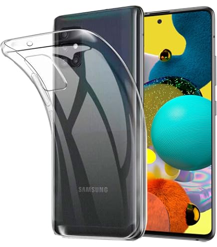 Amazon.co.jp: Galaxy A51 5G SC-54A / SCG07 ケース ハードケース 黒