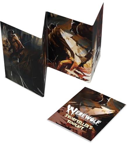 Renegade Game Studios Werewolf: The Apocalypse - Bolsa de Dados para Juegos de rol de 5ª edición | Accesorio de Mesa para Juegos de rol | A Partir de 18 años
