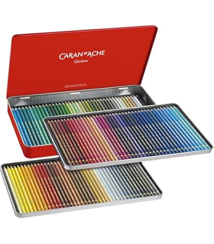 Amazon | カラン ダッシュ ルミナンス 6901 油性色鉛筆 6901-800 100色