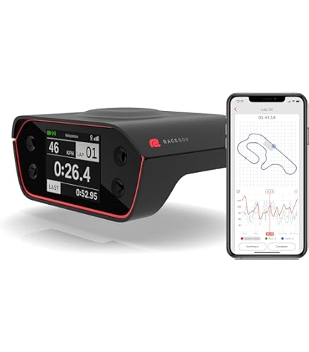 RaceBox MINI GPSロガー Amazon.co.jp: Racebox GPSパフォーマンスボックス 25Hz