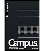 Amazon | コクヨ ノート 大人キャンパス ノートパッド 方眼罫 B5