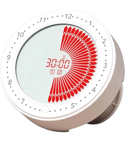 Amazon｜YZ ジムタイマー、スタート/ストップボタン付きジムクロック