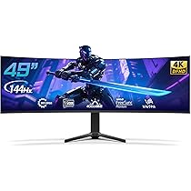 Amazon.co.jp: Dobios 49インチ ゲーミングモニター 4K（3840