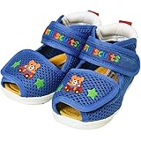 ミキハウス ホットビスケッツ (MIKIHOUSE HOT BISCUITS) ベビーサンダル 72-9304-973 12.5cm ブルー