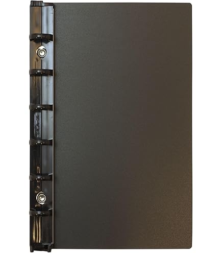 Amazon.co.jp: システム手帳リフィル ミニ6サイズ 差し込みリング