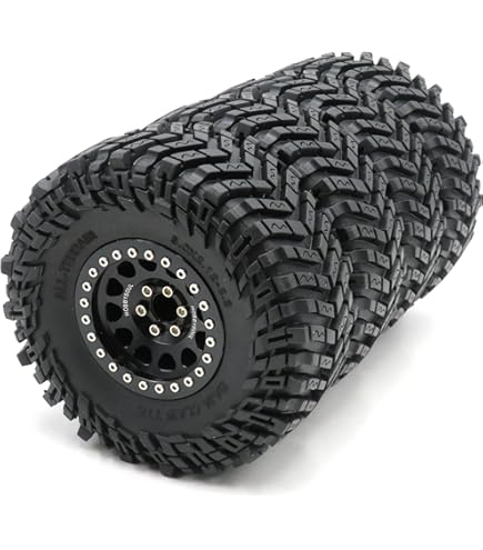 Crawler Wheels HOBBYSOUL RC Adjustable Offset Beadlock