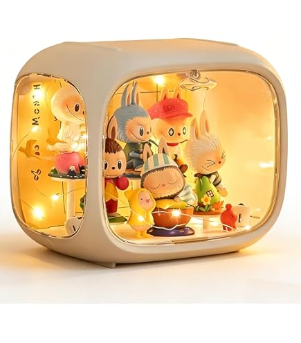 Amazon.co.jp: JOYZAN フィギュアケース LEDライト付き コレクション