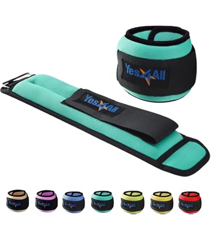 Amazon.co.jp: 2個セット アンクルウェイト 8kg 体幹トレーニング