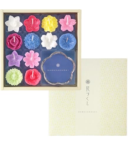 Amazon.co.jp: カメヤマ 進物 清蓮灯 蓮花のローソク 蓮の葉型のお皿