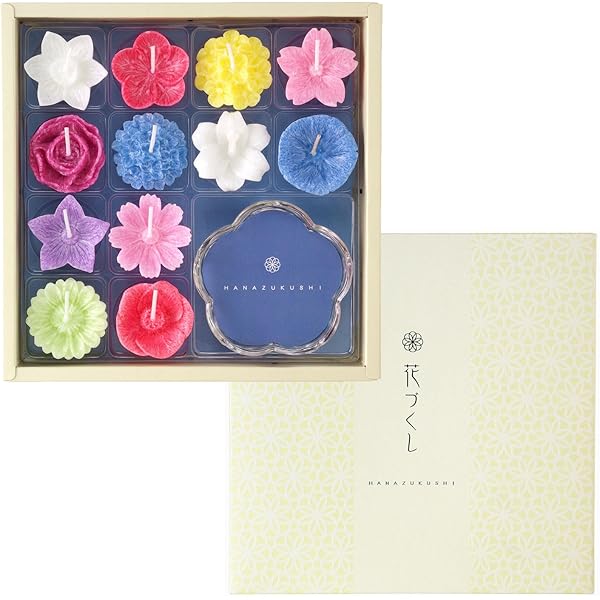 Amazon.co.jp: カメヤマ 和菓子づくしキャンドルギフトセット