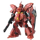 MG 機動戦士ガンダム 逆襲のシャア MSN-04 サザビー Ver.Ka 1/100スケール 色分け済みプラモデル