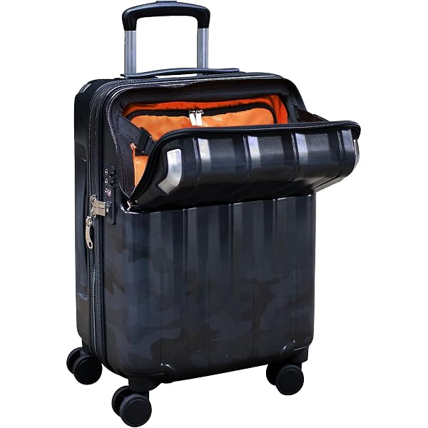 Amazon.co.jp: Traveler Carrying Case, Zipper, Top Opening, With