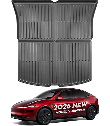 Amazon | CYBERBEANS カーゴライナー Tesla Model Y Juniper トランク