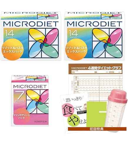Amazon.co.jp: マイクロダイエット 限定生産パイナップル（7食）AXFEA1
