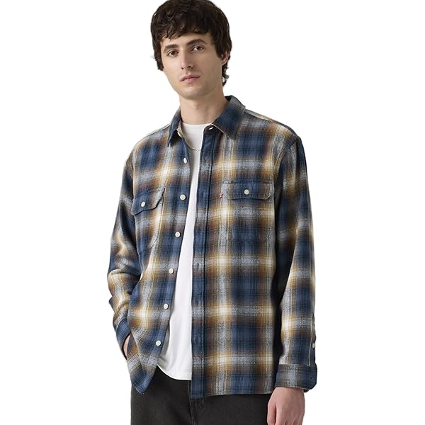 Amazon | [リーバイス] WORKWEAR POTRERO デニム フーディー