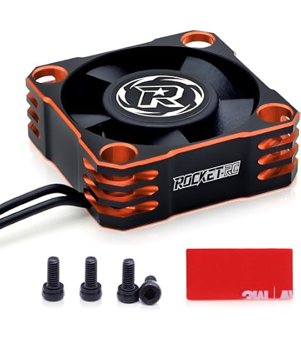 Amazon.co.jp: Surpass Hobby 30mm RCファン 28000RPM ESC冷却ファン