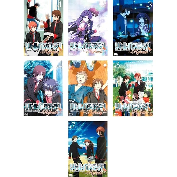 Amazon.co.jp: リトルバスターズ! EX(OVA)コンプリート DVD-BOX (全8話