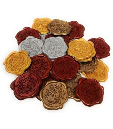 シーリングワックスシール ✩.*˚ 封蝋ステッカー 171 Amazon.co.jp: WIICOYK シーリングワックス風 シール ステッカー