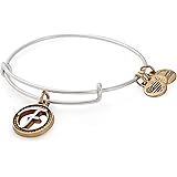 Alex and Ani Womens Initial F Charm Bangle