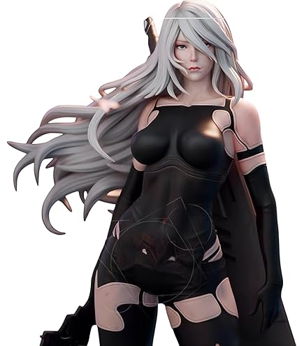 Amazon | 1/4 ガレージキット フィギュア 未塗装 FF ティファ