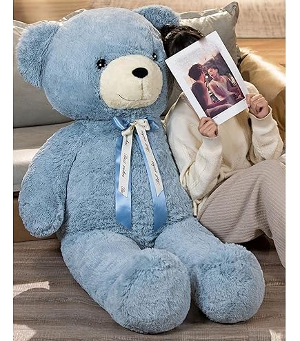 Amazon.co.jp: 93インチ 2m36cm☆超大きな 大きな くまのぬいぐるみ
