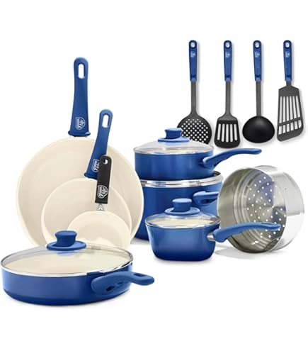 Amazon.co.jp: Gotham (ゴッサム) スチール槌目仕上げコレクション 鍋