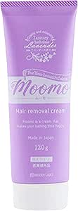 ムーモ moomo 除毛クリーム [ ムダ毛処理 男女兼用 ボディ用 メンズ 使用可能 ] 自然派研究所 株式会社ヘルスアップ 120g/1本