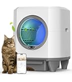 Amazon | Gulcircle トイレ 自動 猫トイレ 大型: 自動清掃 バッテリー