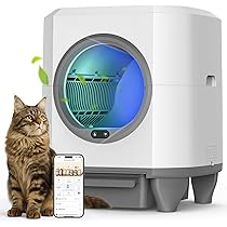 Amazon | OROLEY 猫 自動トイレ 猫 トイレ 自動 猫トイレ 自動 自動