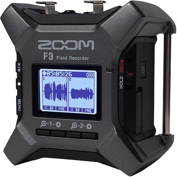 ZOOM F3 フィールドレコーダー ケース付き ZOOM F3 フィールドレコーダー ケース付き ケース付き！ZOOM F3 ズーム