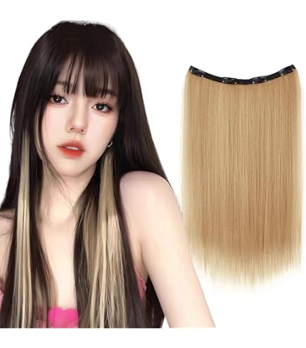 Amazon.co.jp: Ainiel 55cm バンスクリップタイプ ロング カール