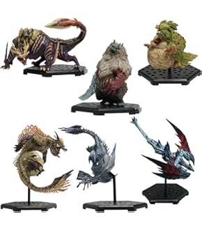 モンスターハンタースタンダードモデルplus vol.26　6体セット Figure Builder Monster Hunter Standard Model Plus Vol.26 (6
