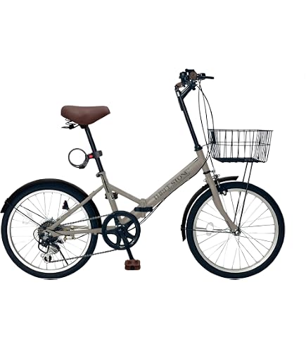 Amazon | PANGAEA(パンゲア) パンクしない折りたたみ自転車 ホワイト