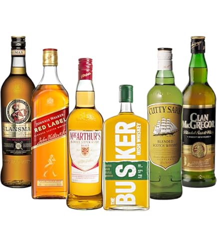 Amazon.co.jp: シングルモルト入り すべて12年もの！スコッチ5本セット