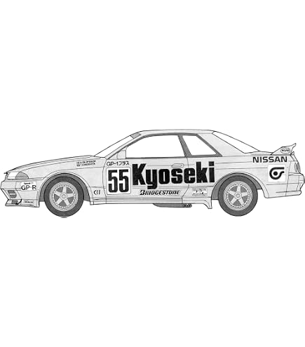 Amazon | EBBRO TOMICA 1/43 UNISIA JECS SKYLINE GT-R 1993 ユニシア
