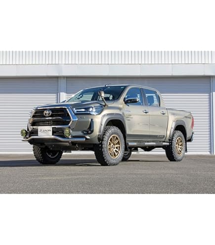 ハイラックス　オーバーフェンダー　ジャオス 125系　4枚セット 500.jpg